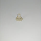 Front view of replacement Nylon Glide for Eames DSS/DSX