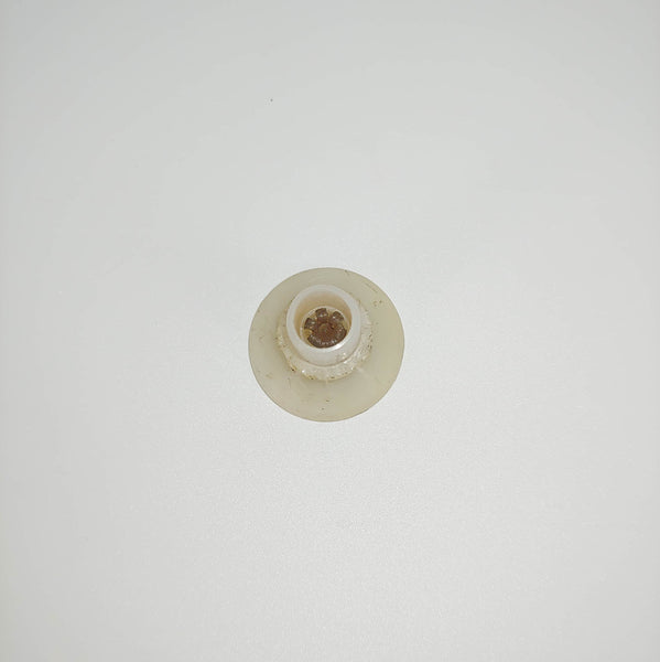 Top view of replacement Nylon Glide for Eames DSS/DSX